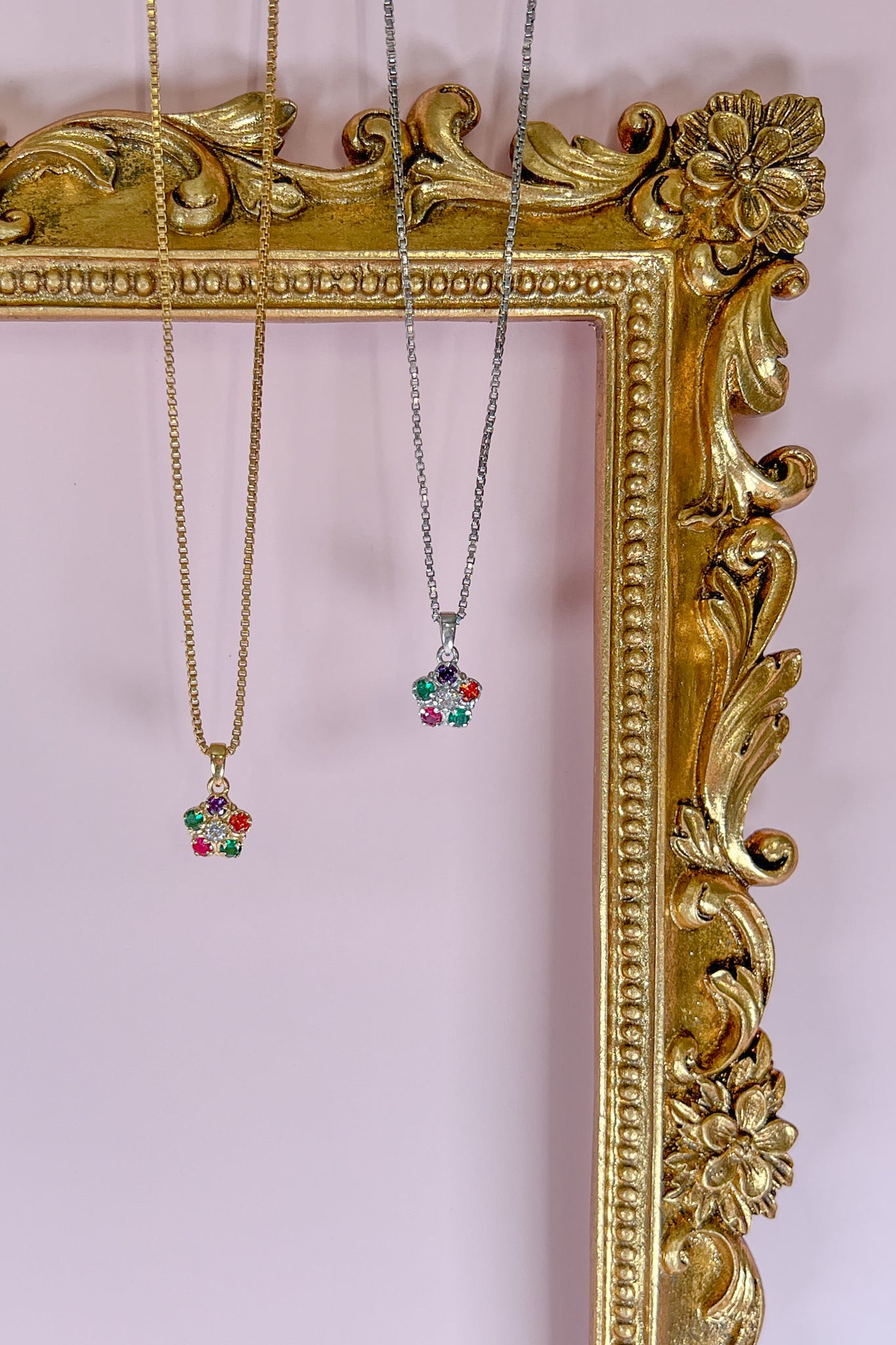 Regard Bloom Necklace - Silver