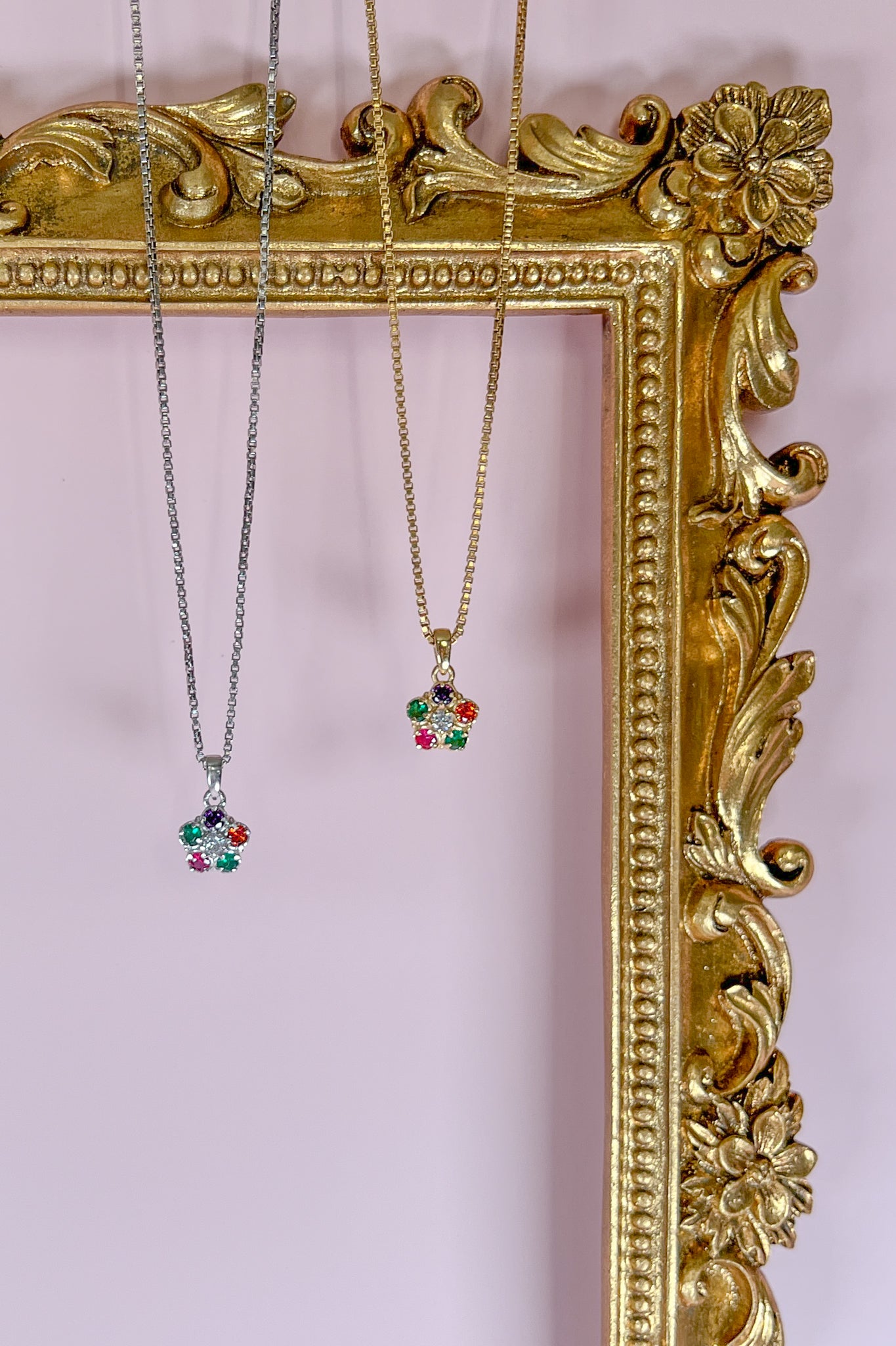 Regard Bloom Necklace - Gold