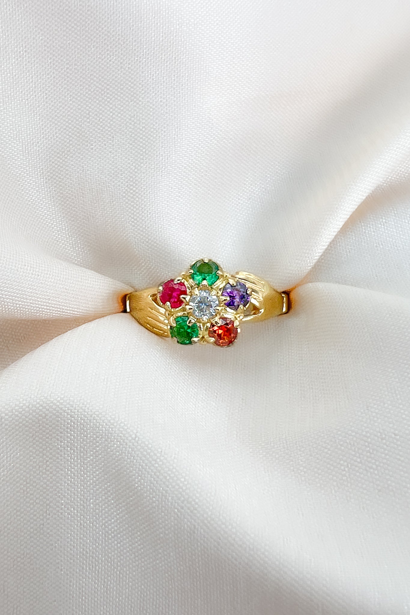 Regard Bloom Ring - Gold