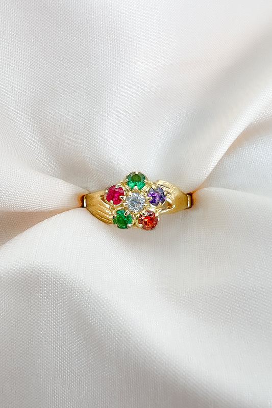 Regard Bloom Ring - Gold