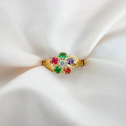 Regard Bloom Ring - Gold