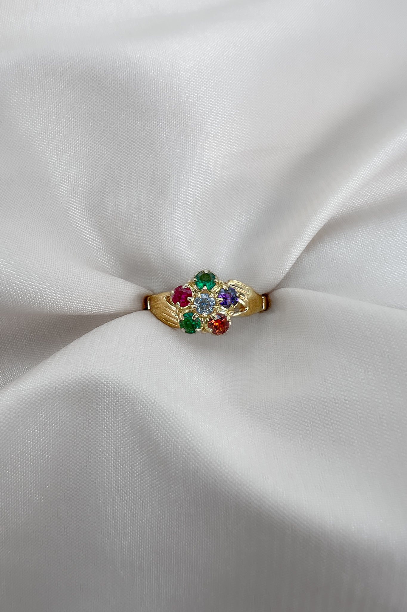 Regard Bloom Ring - Gold
