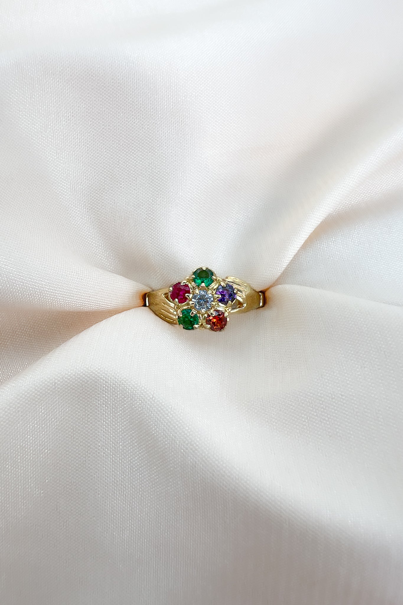 romantic bloom ring design