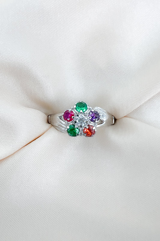 Regard Bloom Ring - Silver