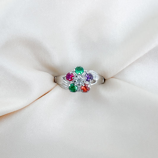 Regard Bloom Ring - Silver