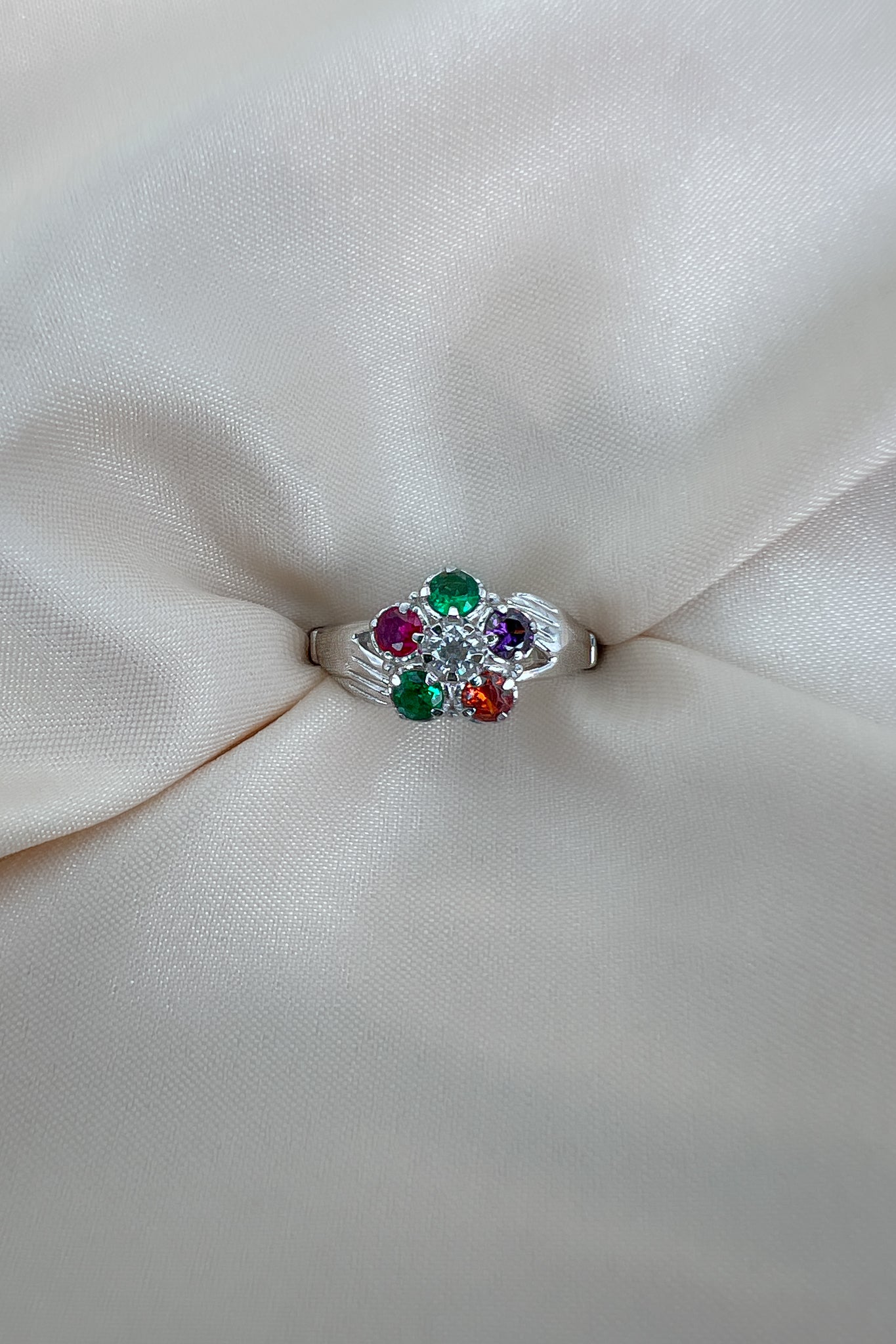 Regard Bloom Ring - Silver
