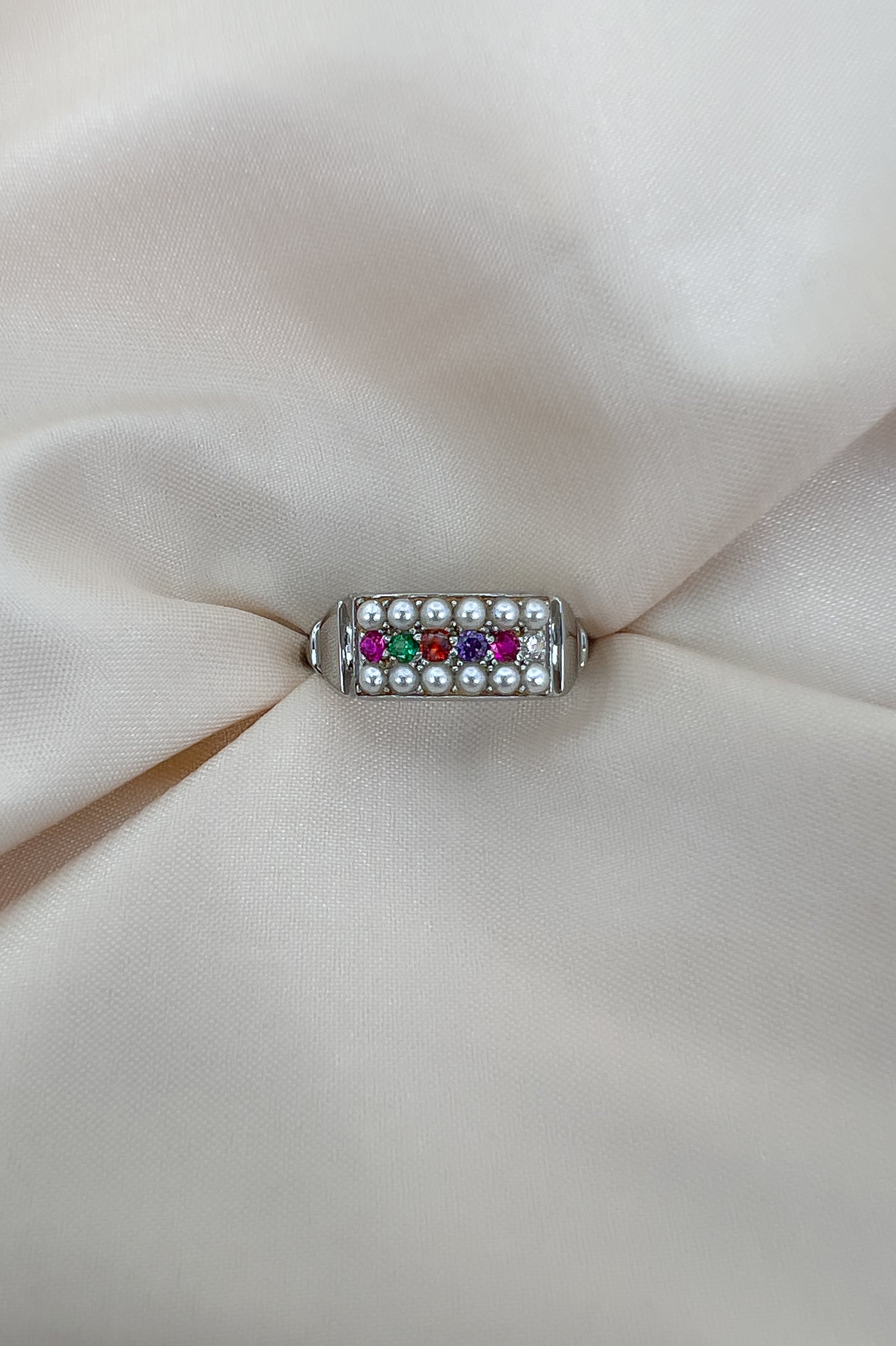 The Regent Ring - Silver