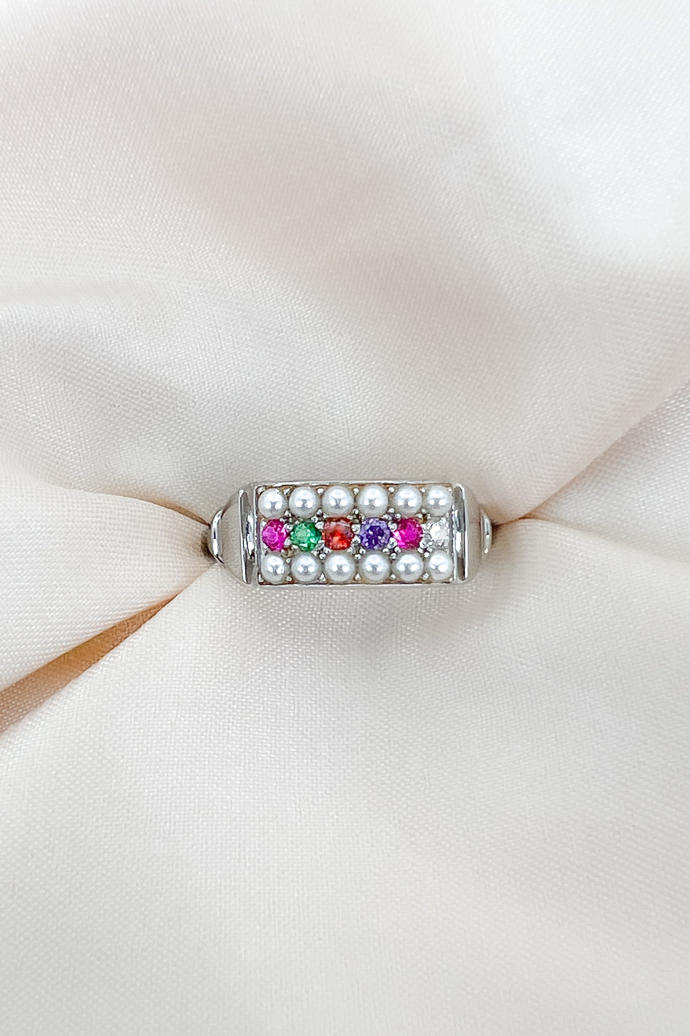 The Regent Ring - Silver