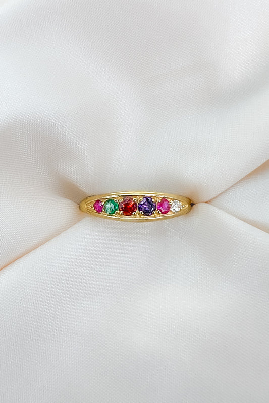 Love Letter Ring - Gold