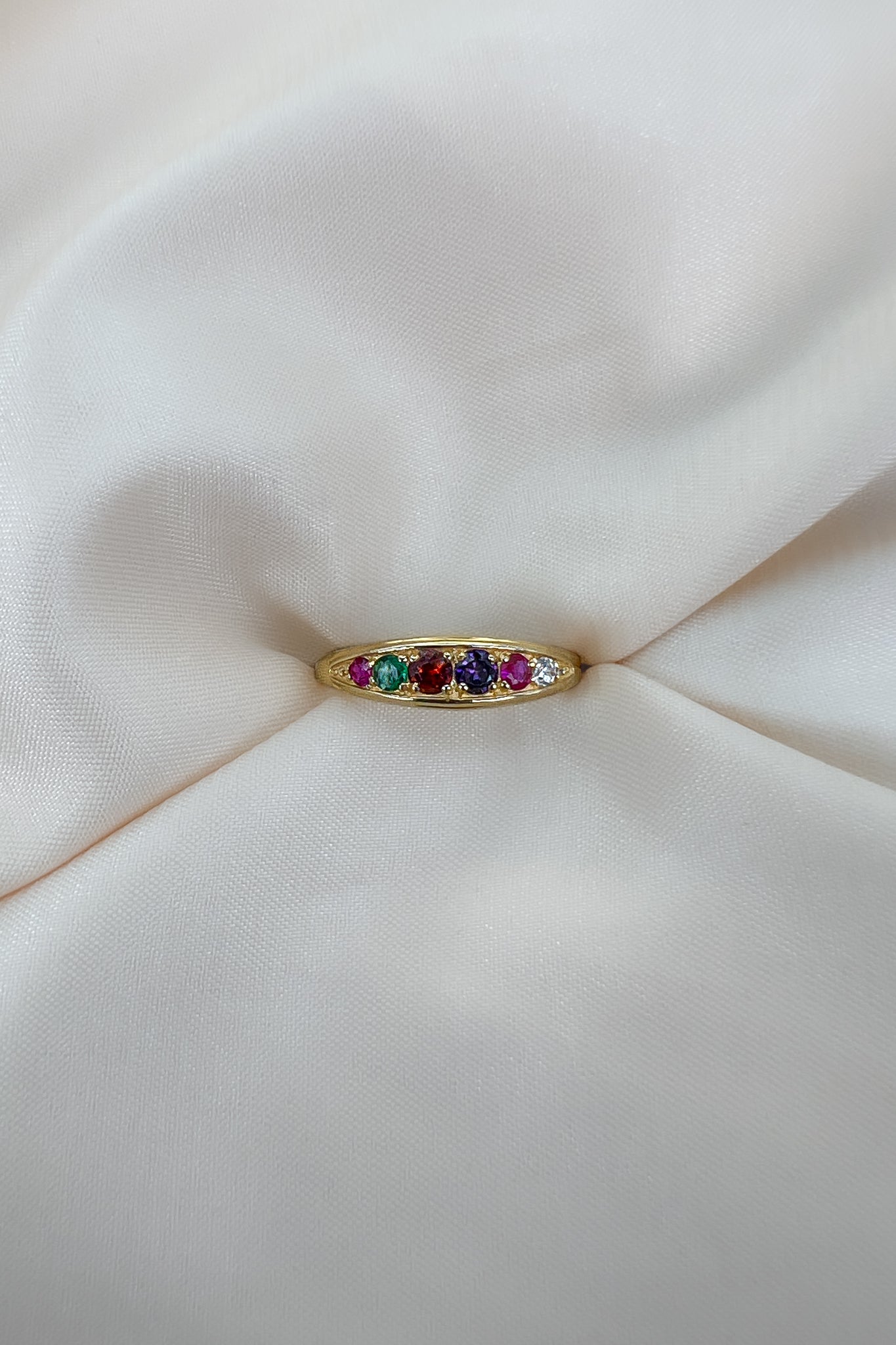 Love Letter Ring - Gold