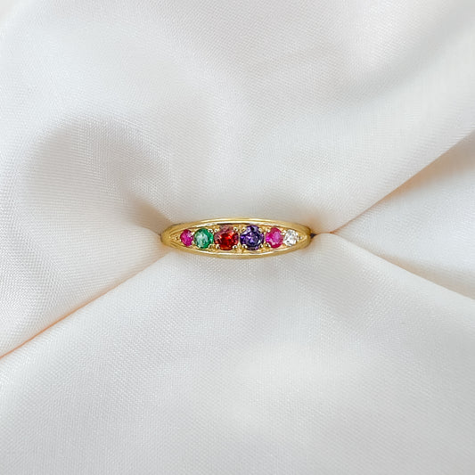 Love Letter Ring - Gold