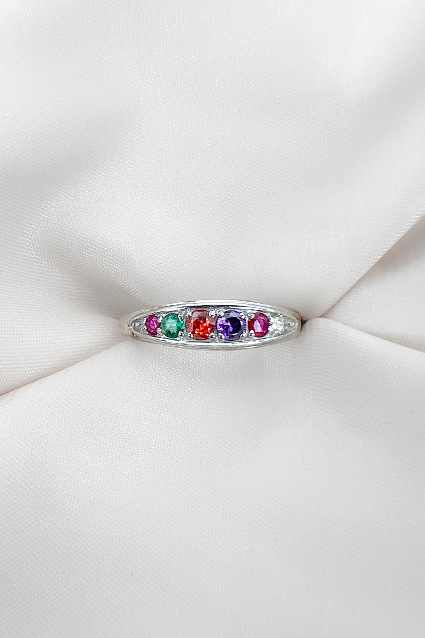 Love Letter Ring - Silver