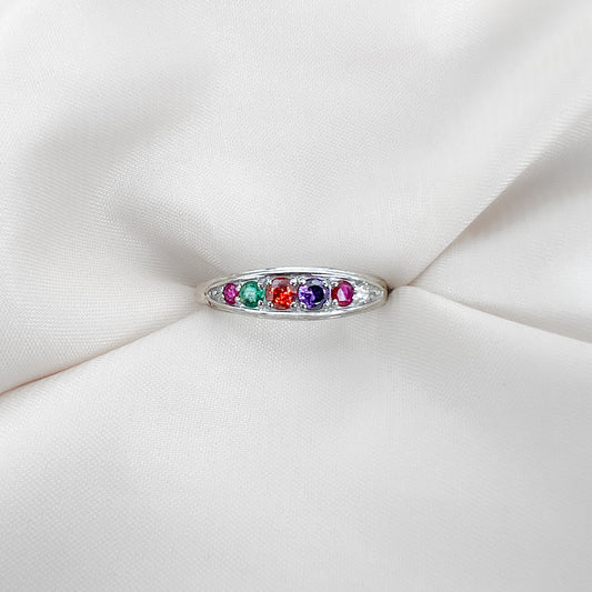 Love Letter Ring - Silver