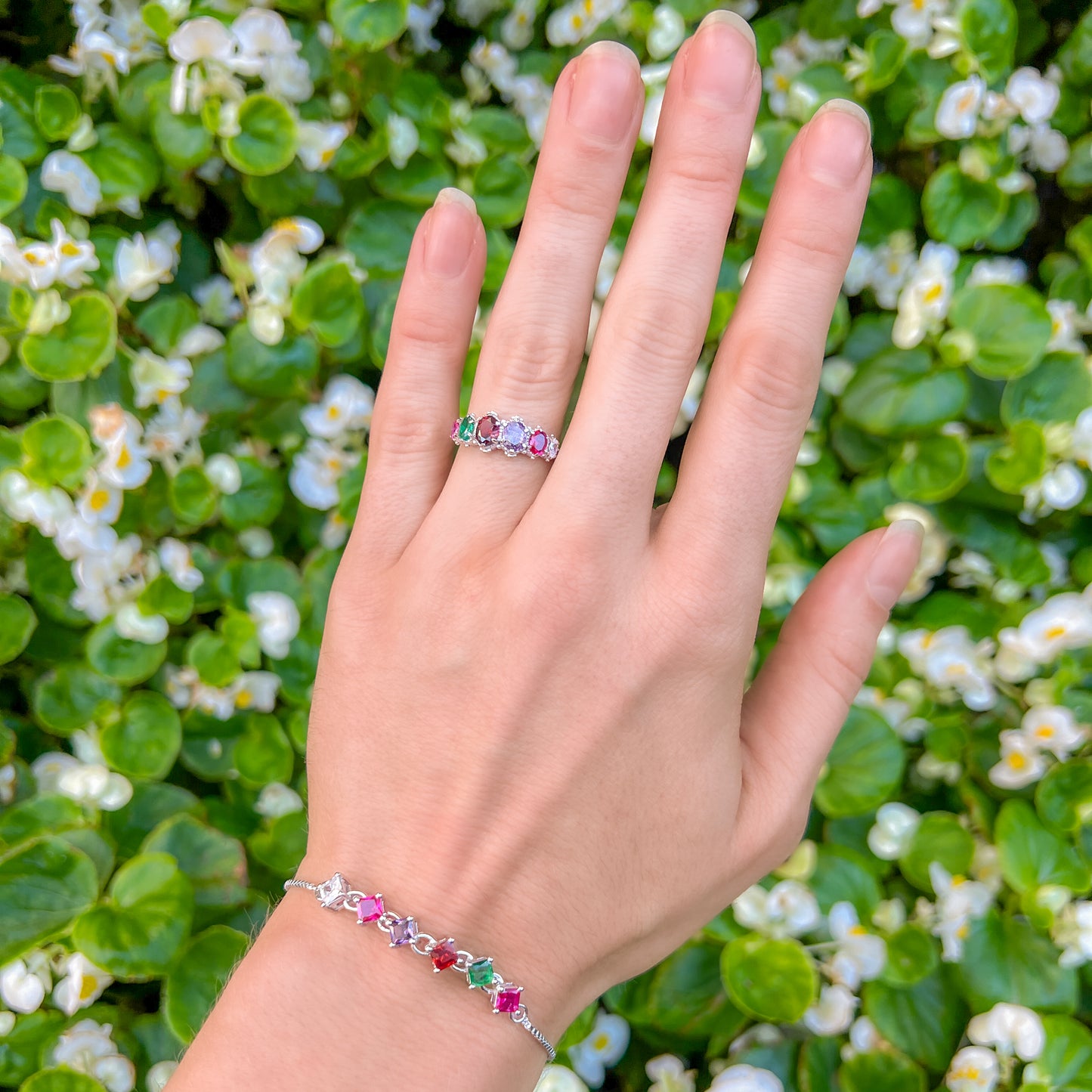 The Crowned Jewel Ring - Silver