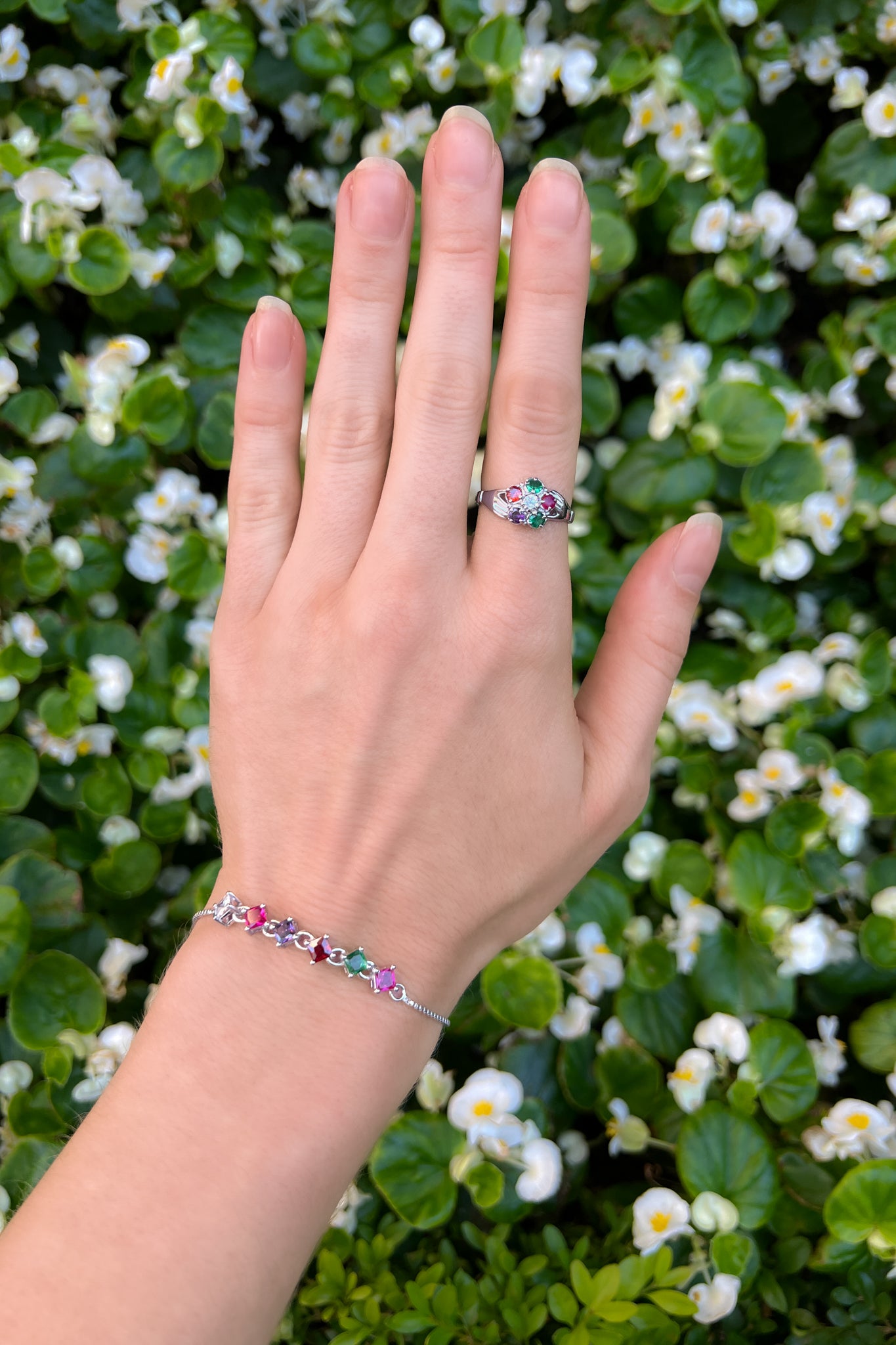 Regard Bloom Ring - Silver