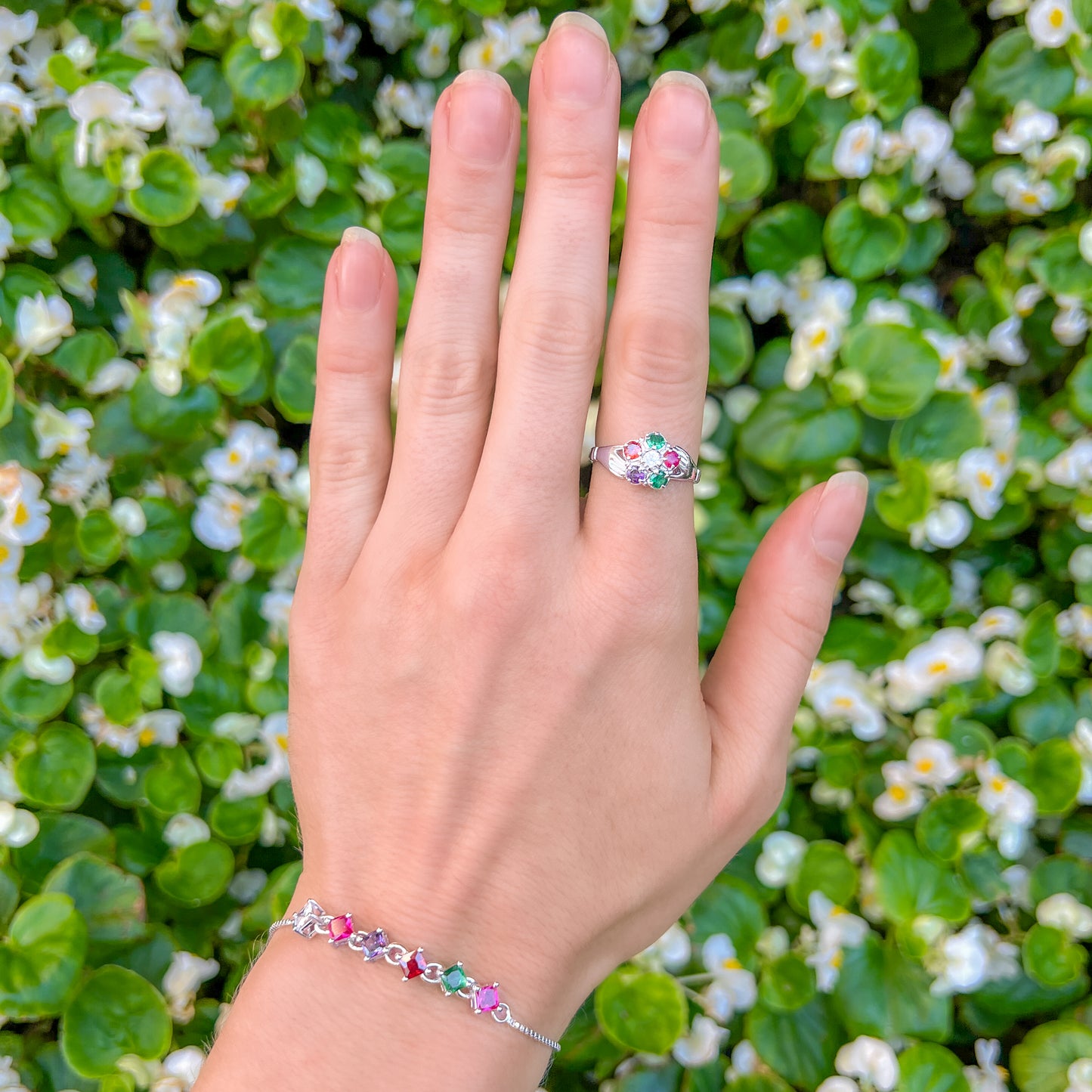 Regard Bloom Ring - Silver