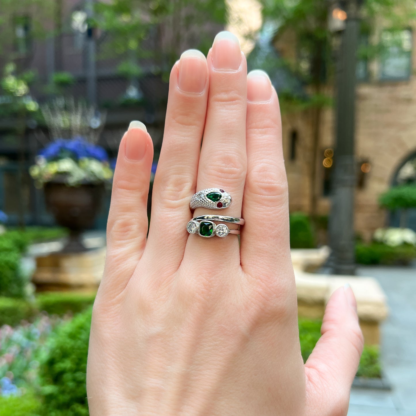 Queen Victoria's Ring - Silver