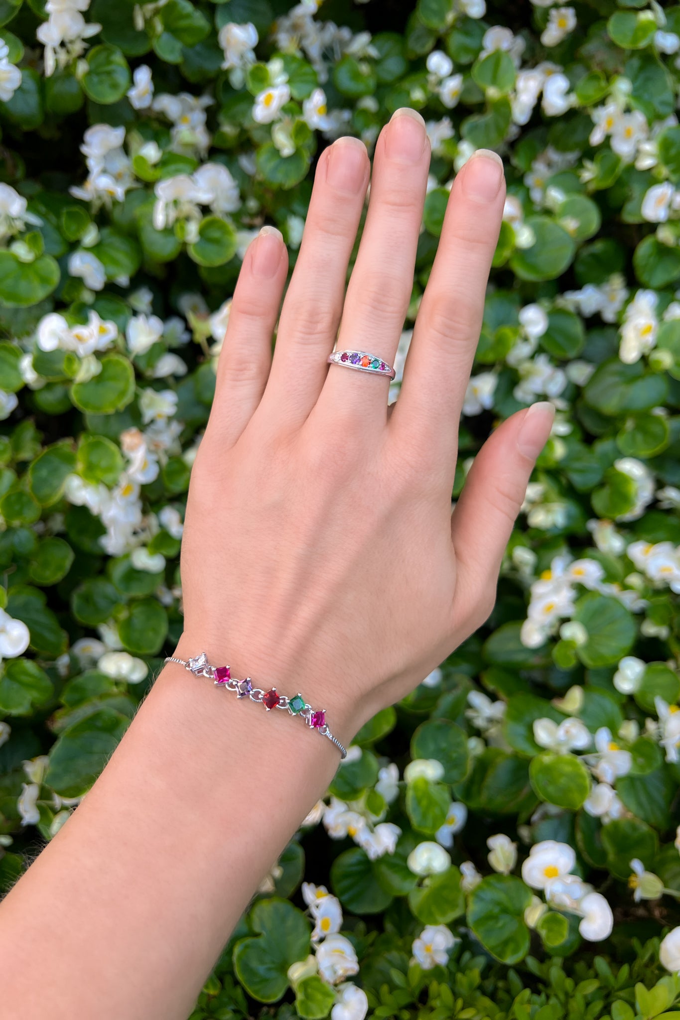 Love Letter Ring - Silver
