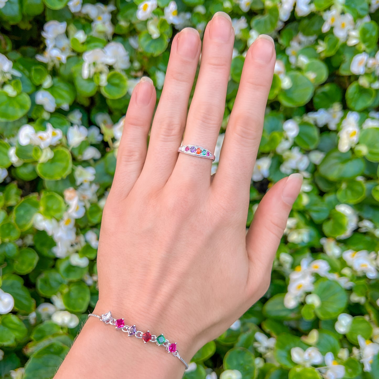 Love Letter Ring - Silver