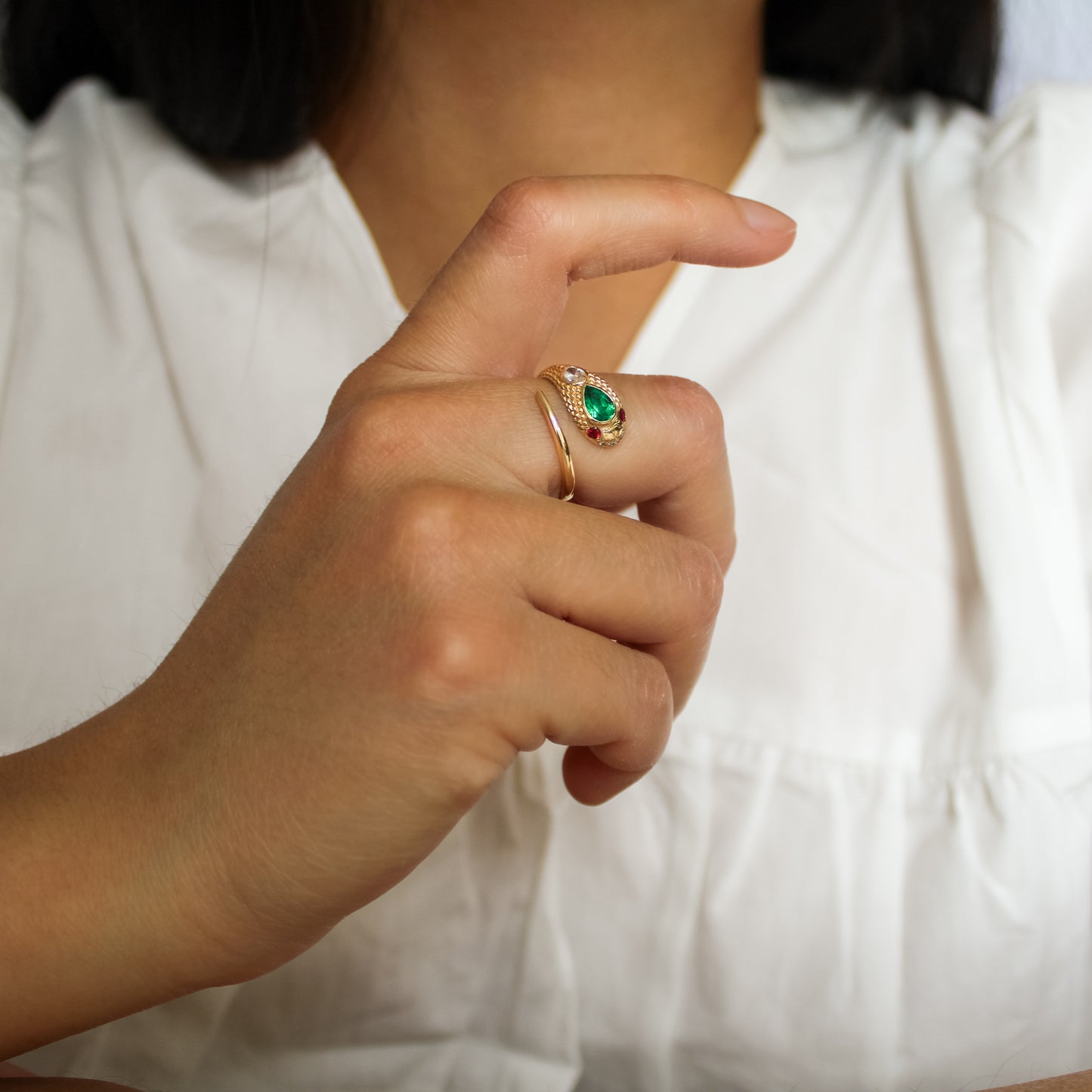 Queen Victoria Ring | 14k gold