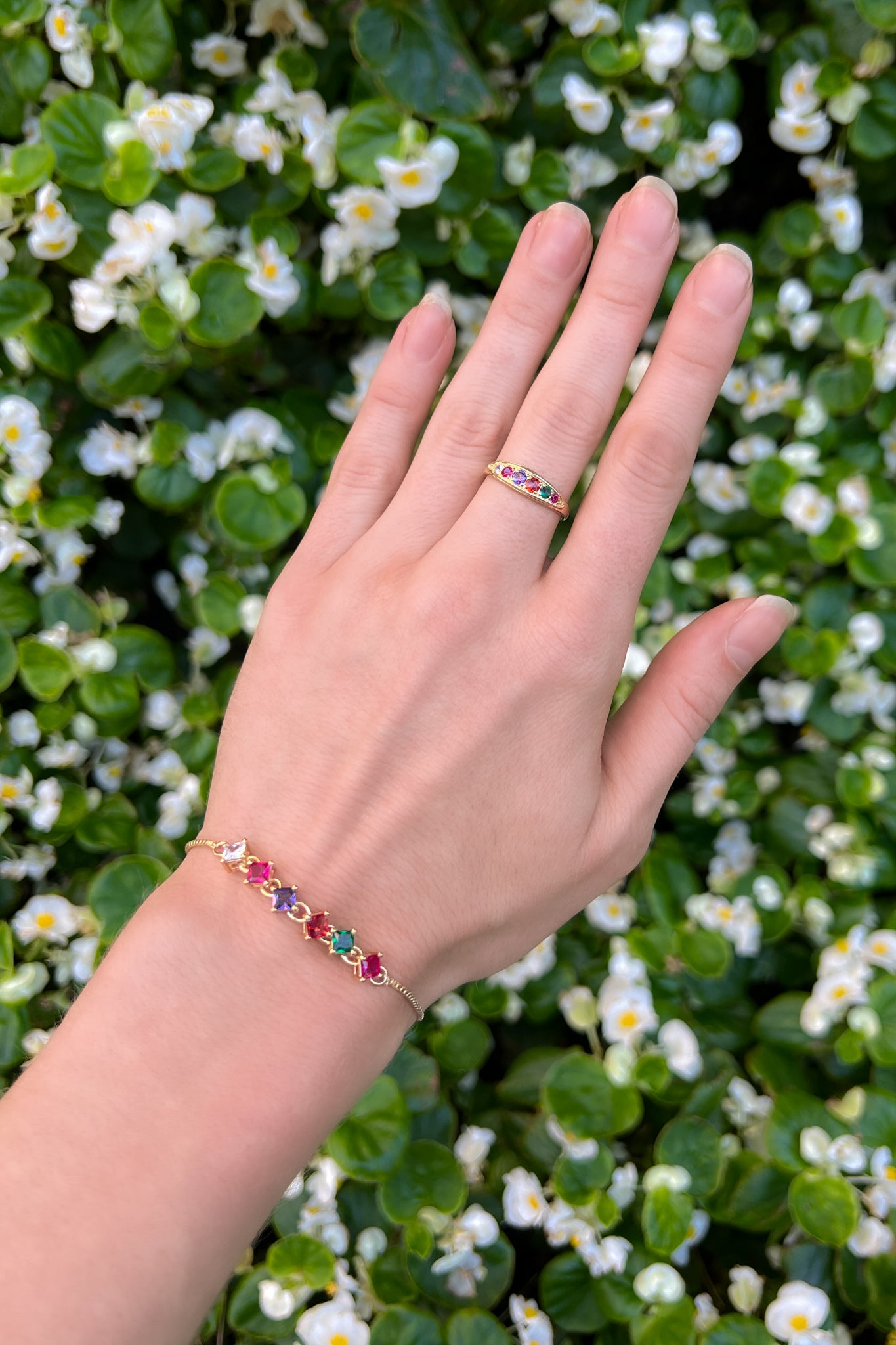 Victorian acrostic love jewelry