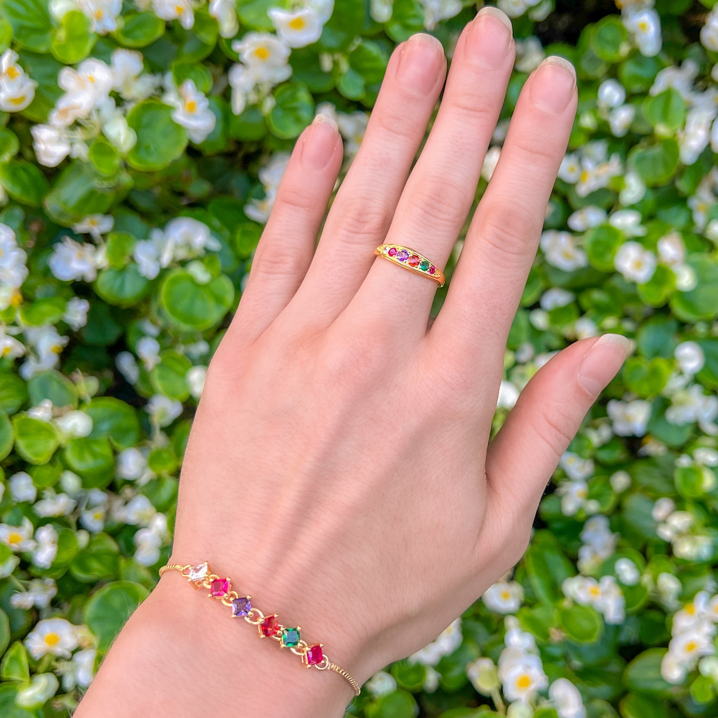 Love Letter Ring - Gold