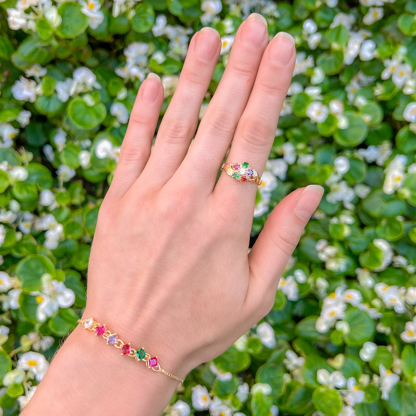 Regard Bloom Ring - Gold