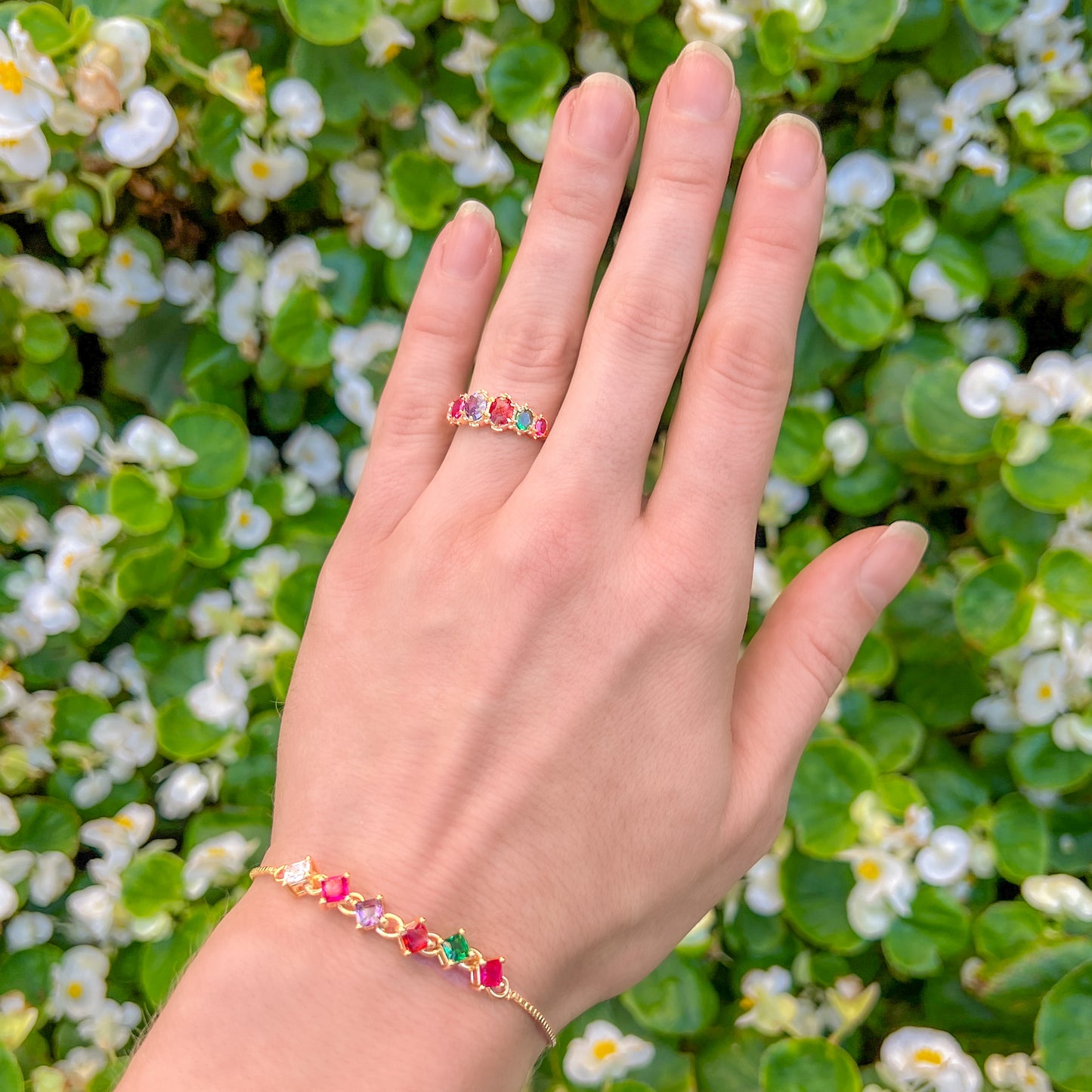 The Crowned Jewel Ring - Gold