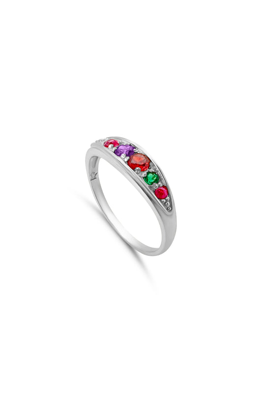 Love Letter Ring - Silver