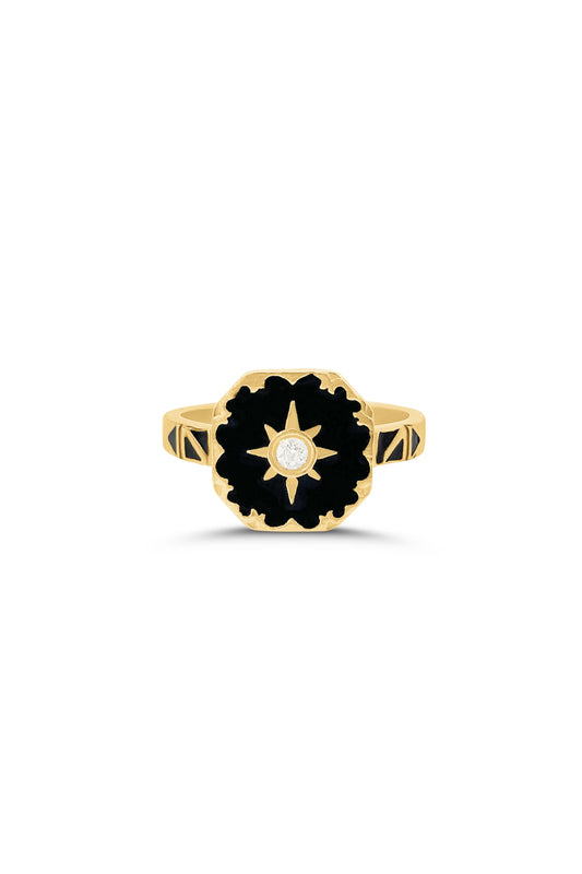 The Nocturne Ring - Gold