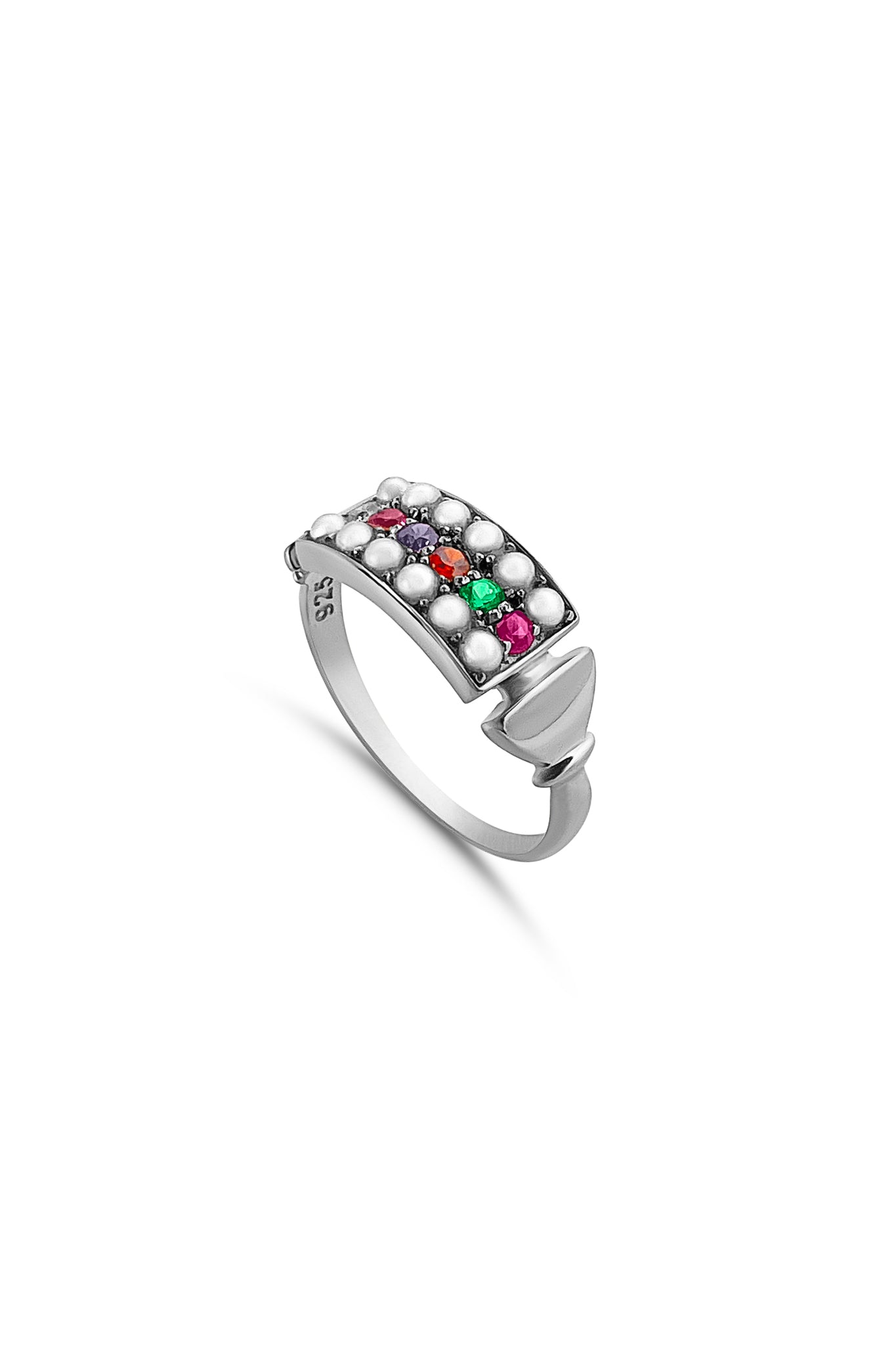 The Regent Ring - Silver