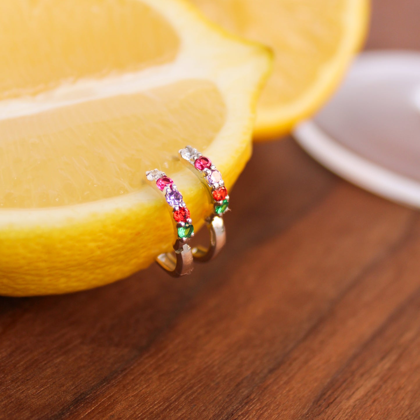 The Regard Huggies - Silver