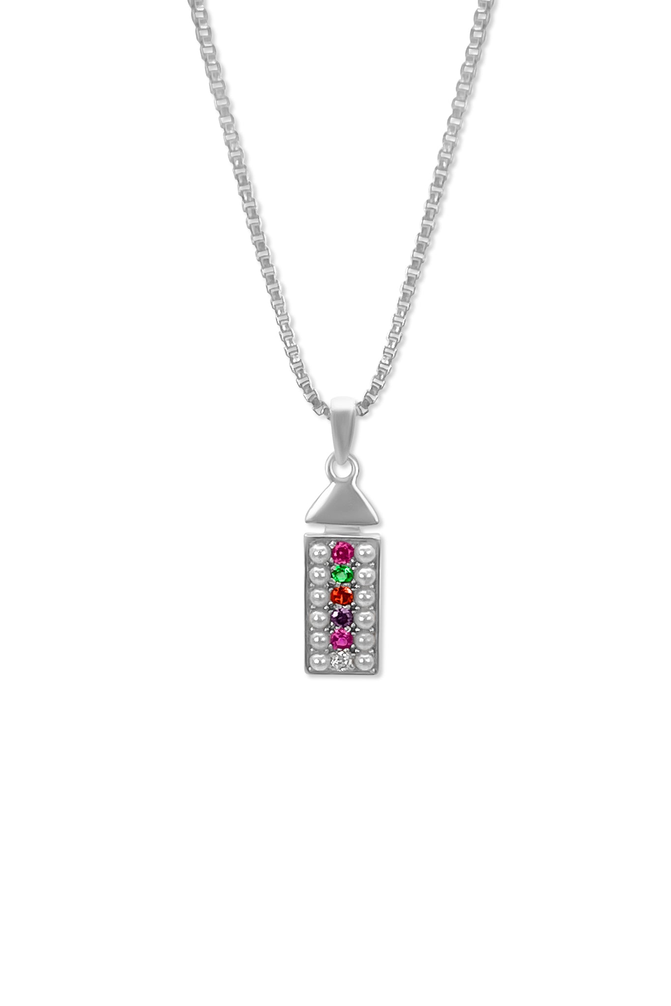 The Regent Necklace - Silver