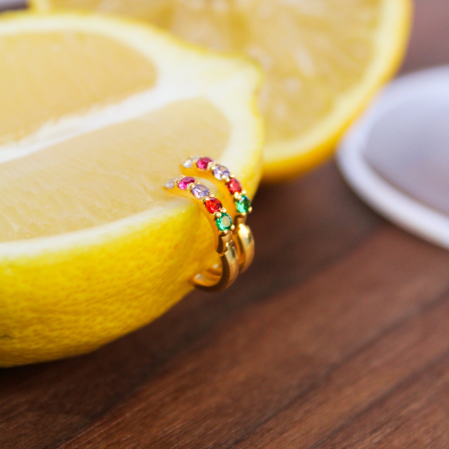 The Regard Huggies - Gold