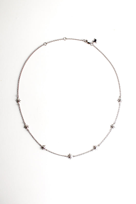Juno Necklace - silver