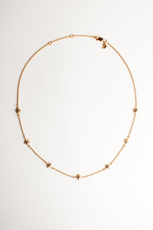 Juno Necklace - gold
