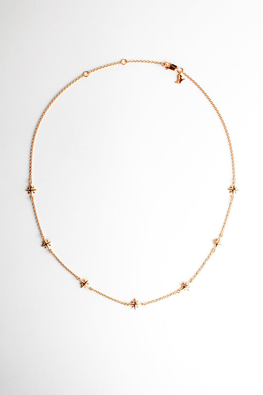 Juno Necklace - gold