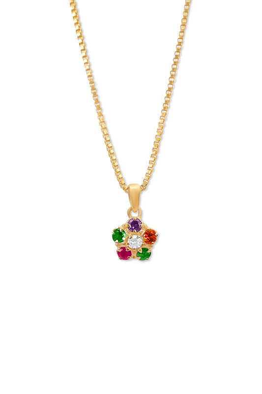 Regard Bloom Necklace - Gold