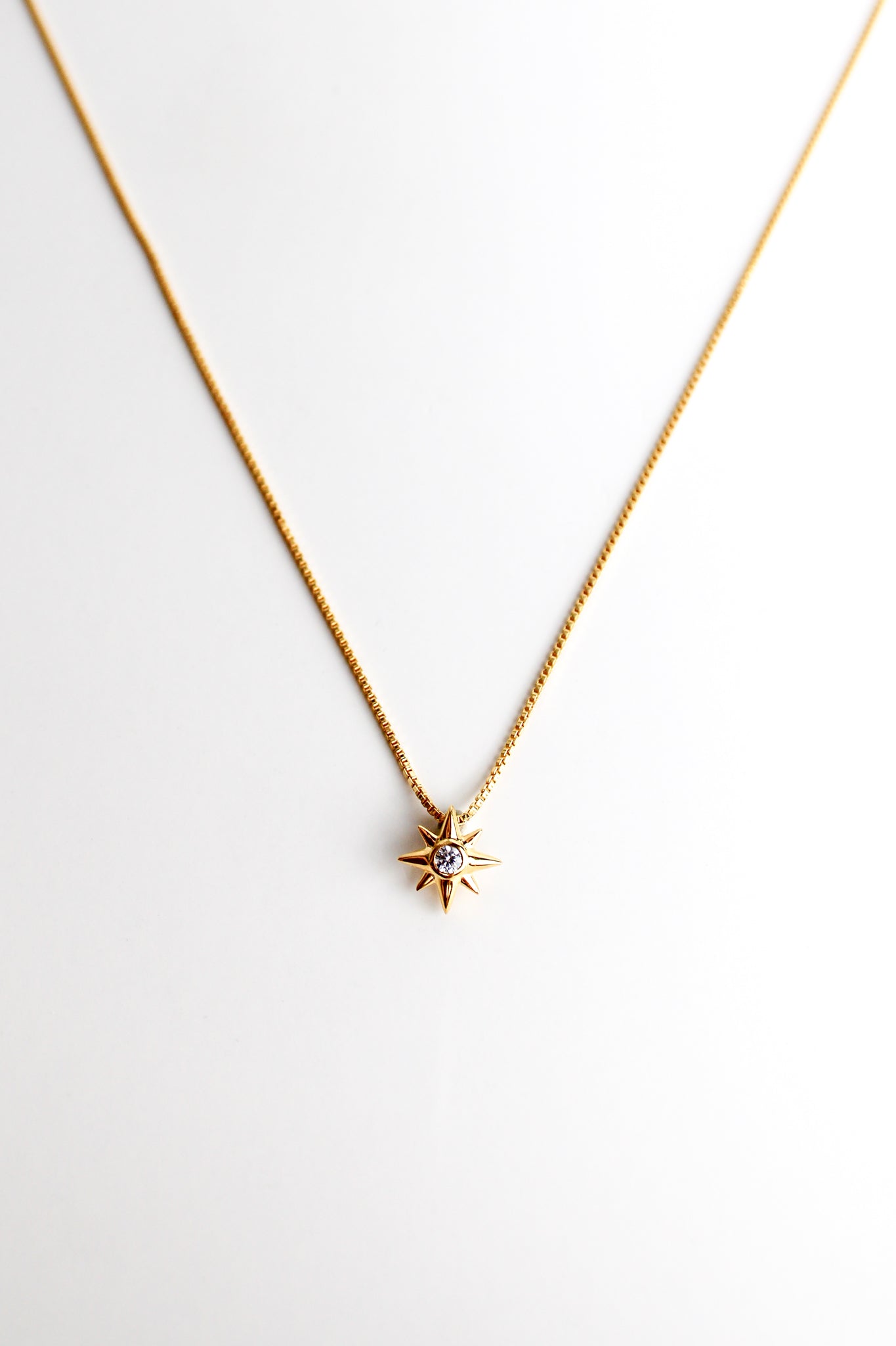 Lucida Necklace - Gold