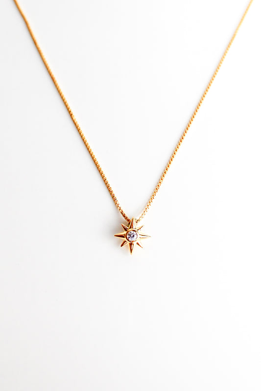 Lucida Necklace - gold