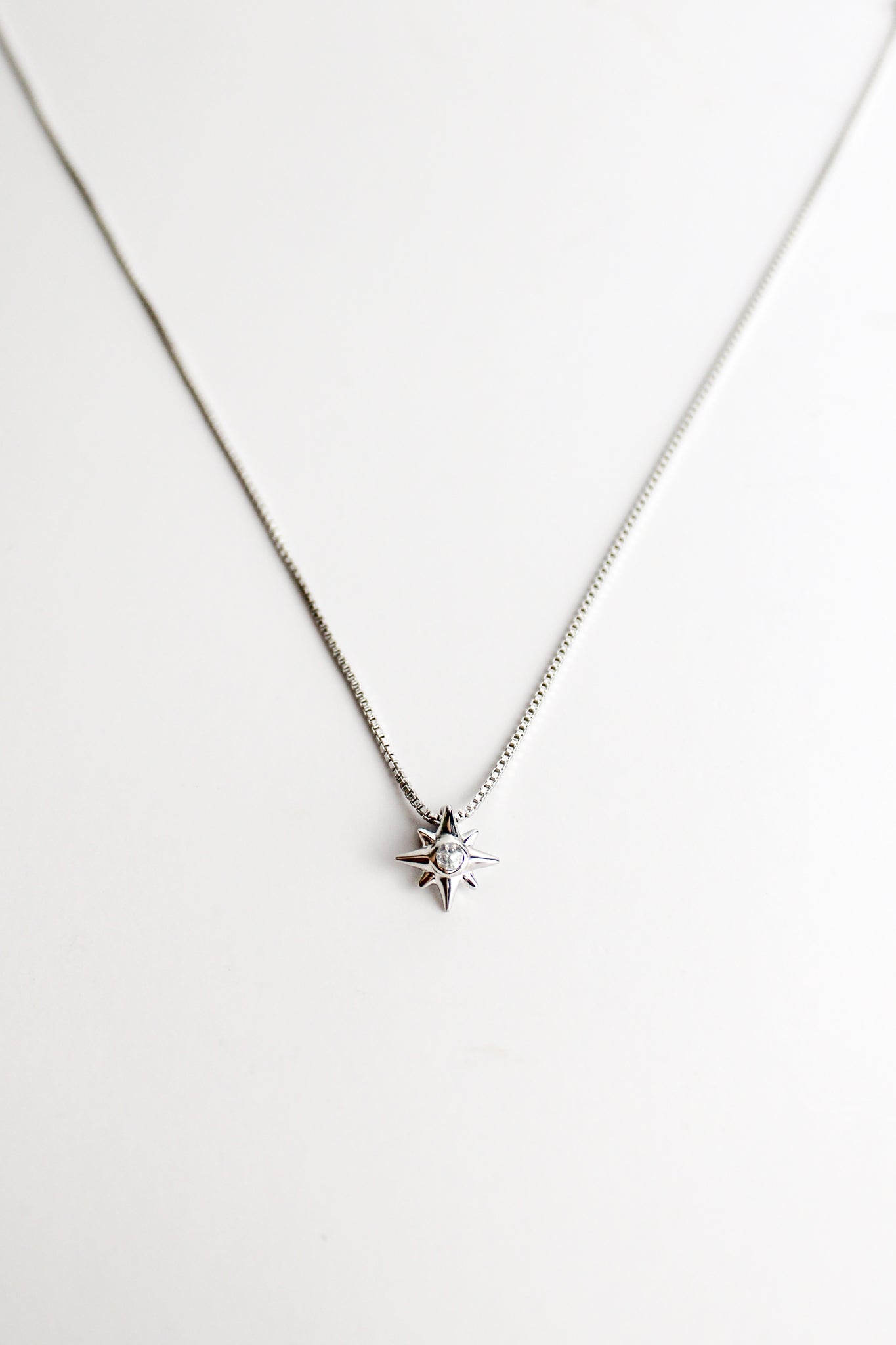 Lucida Necklace - Silver