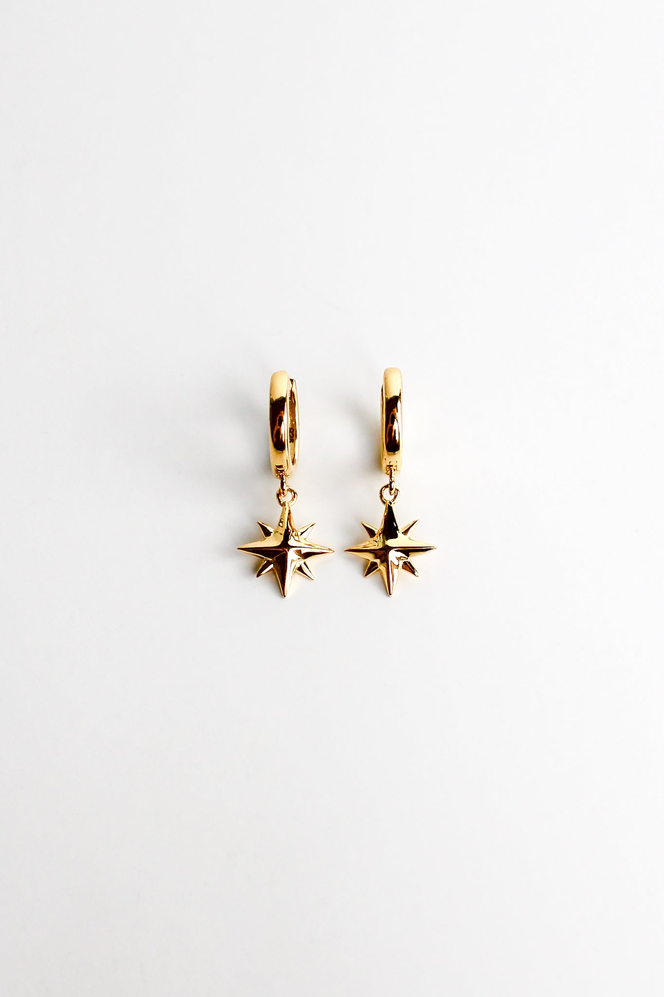 Stella Hoops - Gold