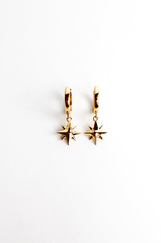 Stella Hoops - gold