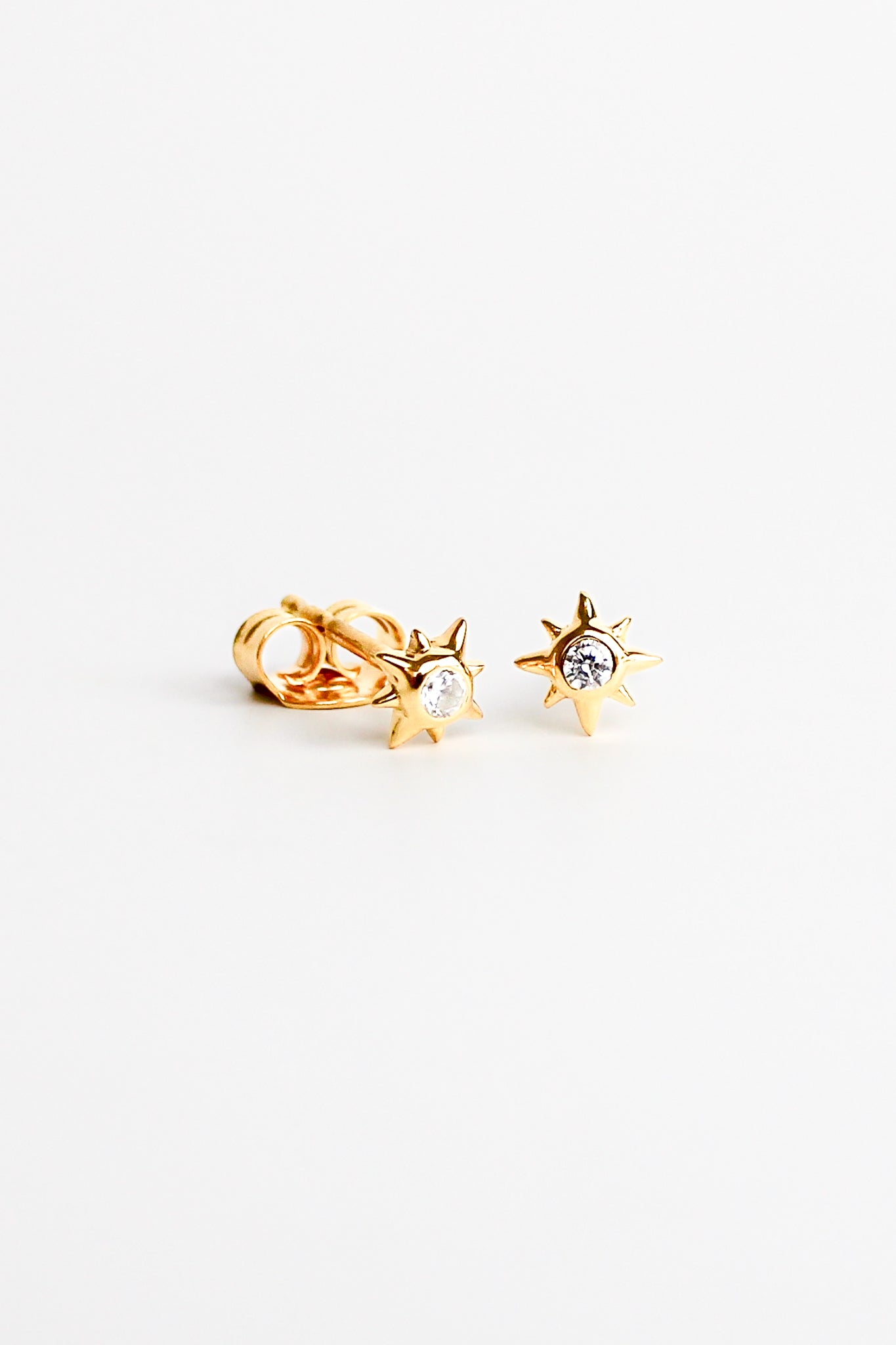 Stella Studs - Gold