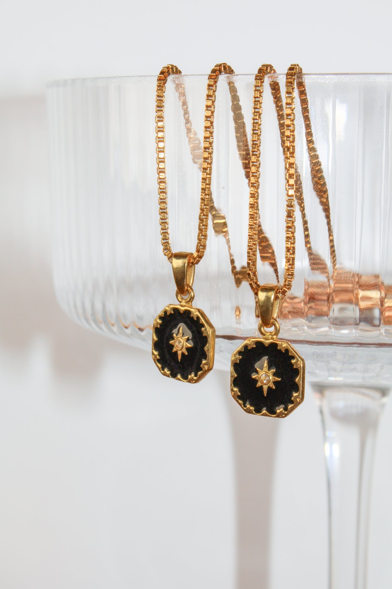 The Nocturne Pendant - Gold