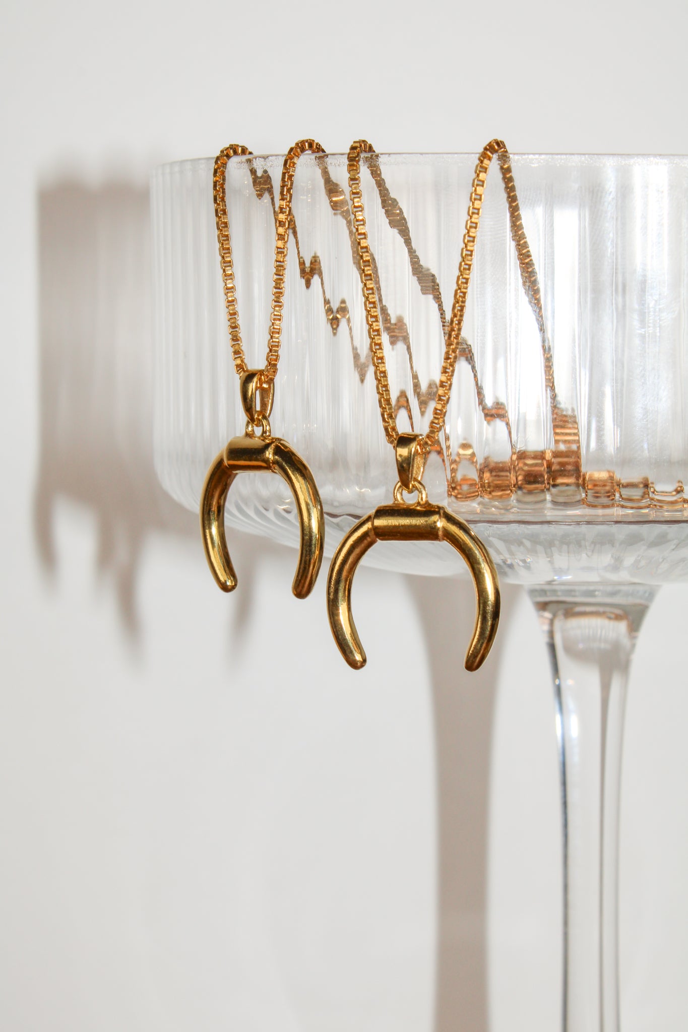 The Ether Pendant - Gold