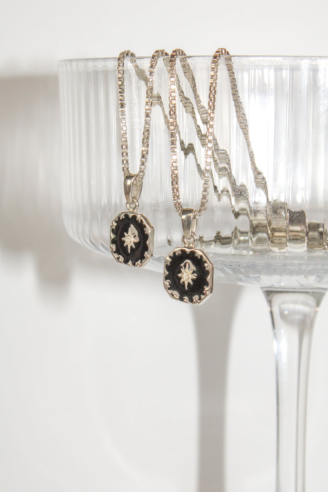 The Nocturne Pendant - Silver