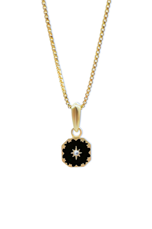 The Nocturne Necklace - Gold
