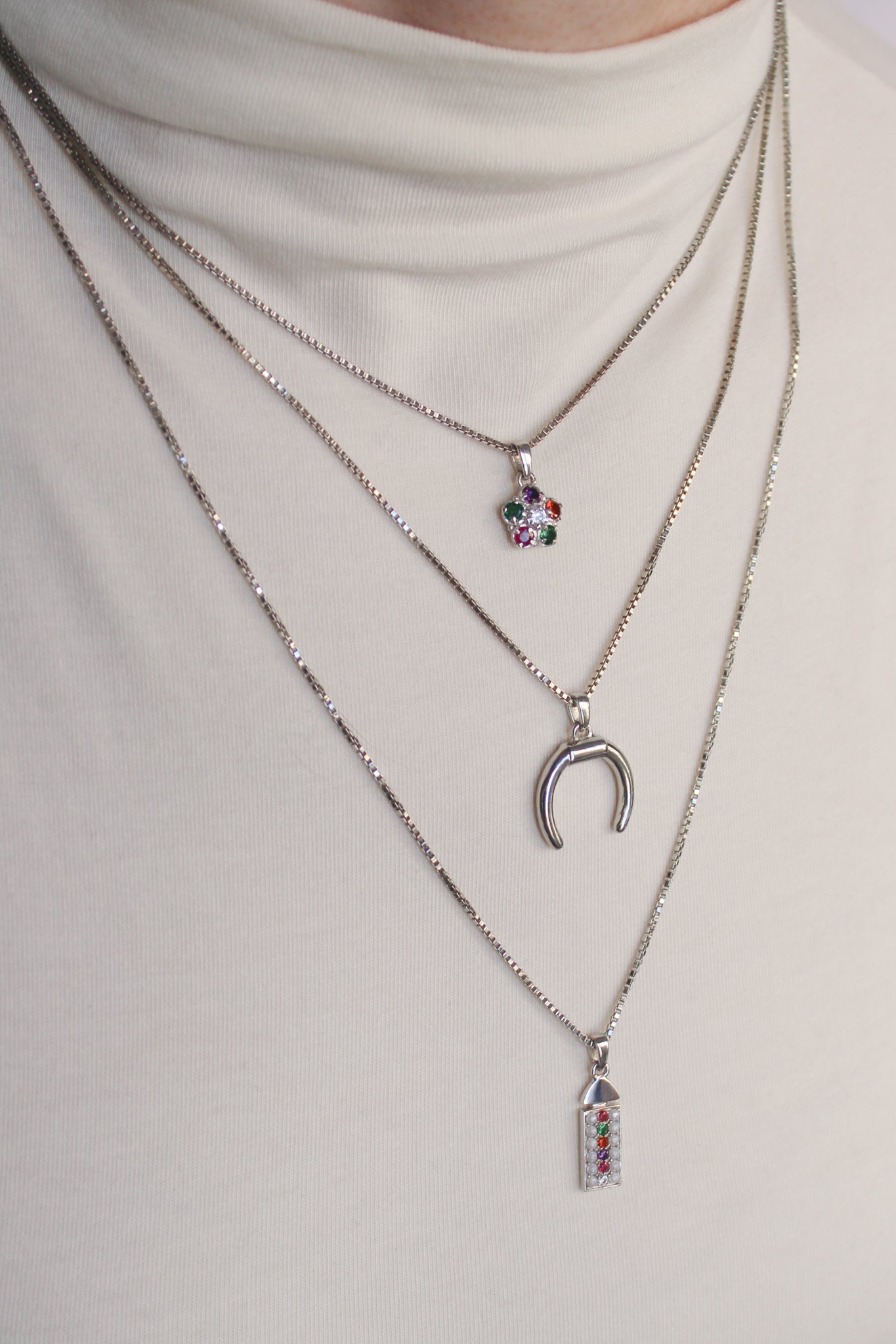 The Ether Pendant - Silver
