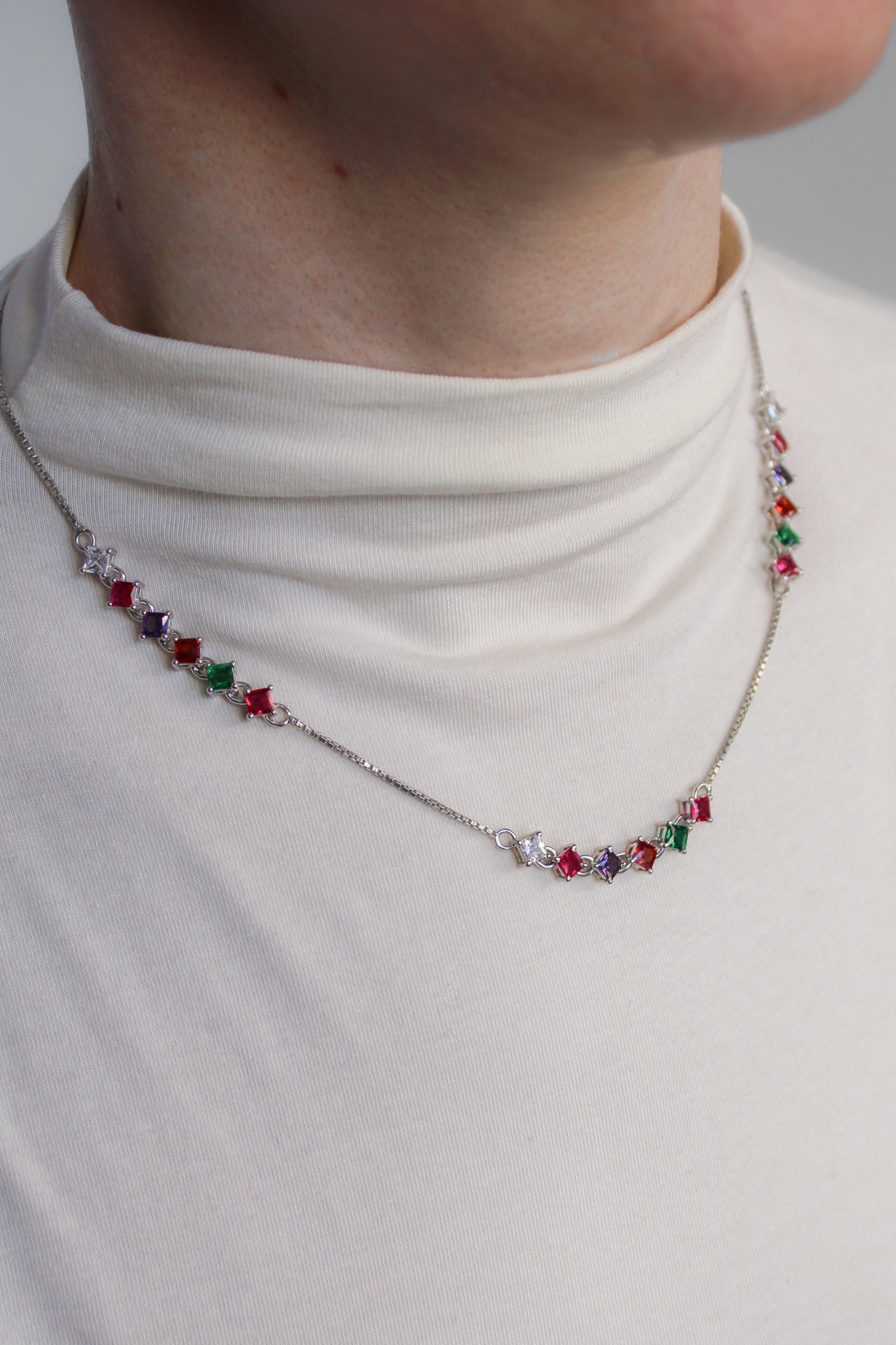 statement link necklace chain